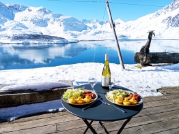 Gite le Toët - Repas diots polenta